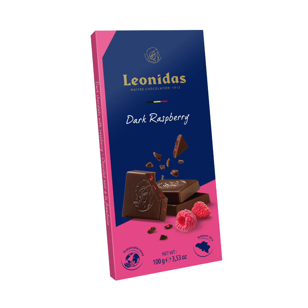 Tableta Dark 54% Raspberry