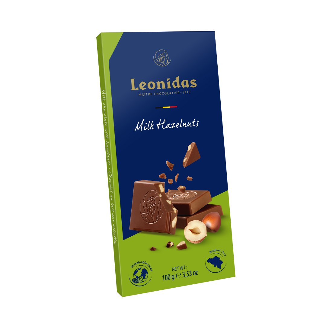 Tableta Milk Hazelnuts