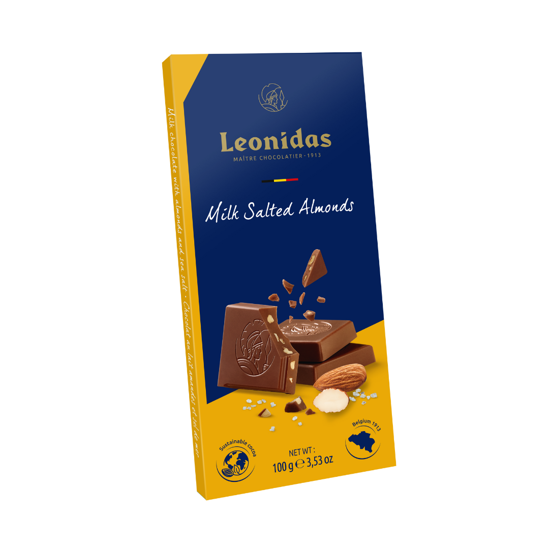 Tableta Milk Salted Almonds