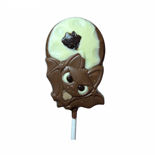 Lollipop Halloween - Acadea Liliac Luna Ciocolată Lapte Leonidas 30g