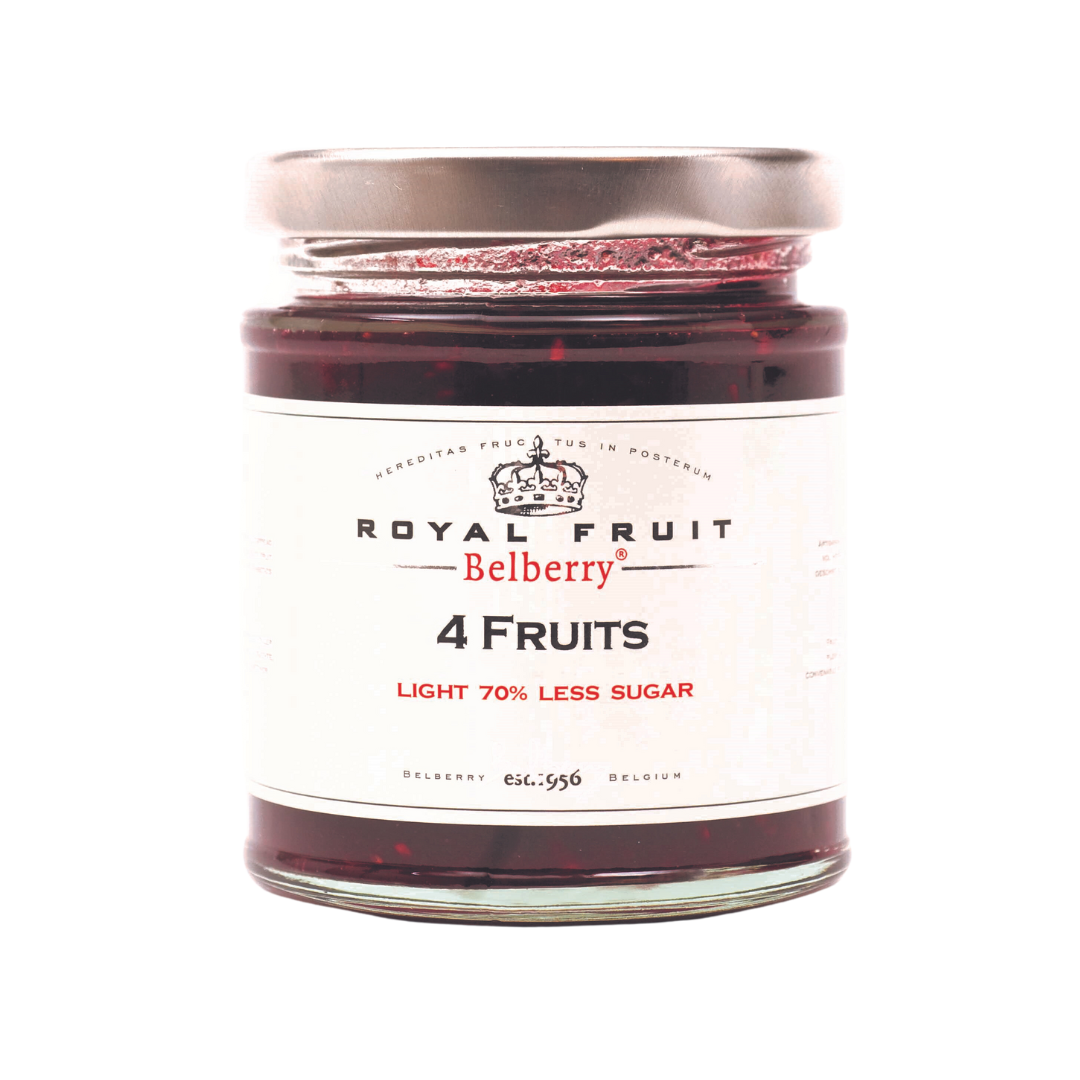 Low in Sugar Four Fruits 215g