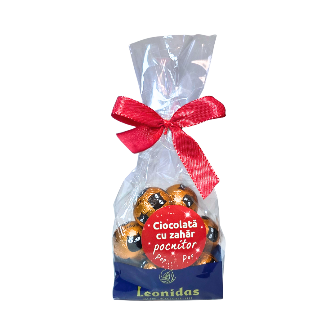 Only Sugar Pop - Cello Praline Belgiene Zahăr Pocnitor Leonidas