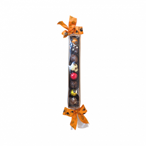 Rigletă Halloween - Cutie 8 Praline Belgiene Asortate Leonidas 115g