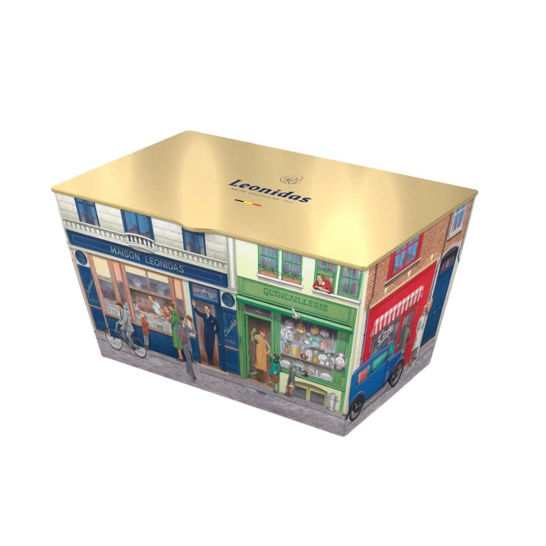 Metal Box 110 Years