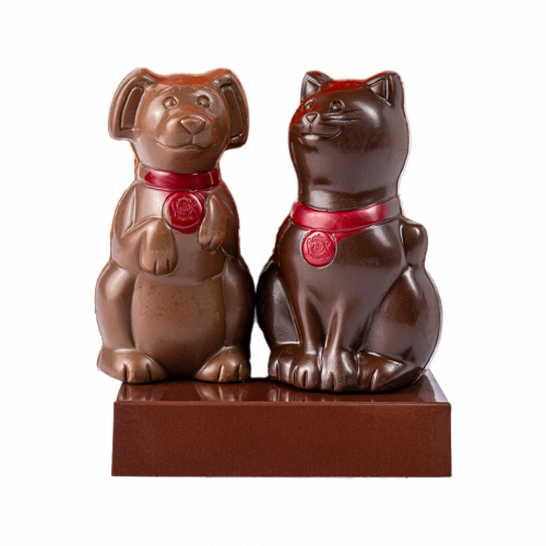 Caine si Pisica Mix 2 X 50g