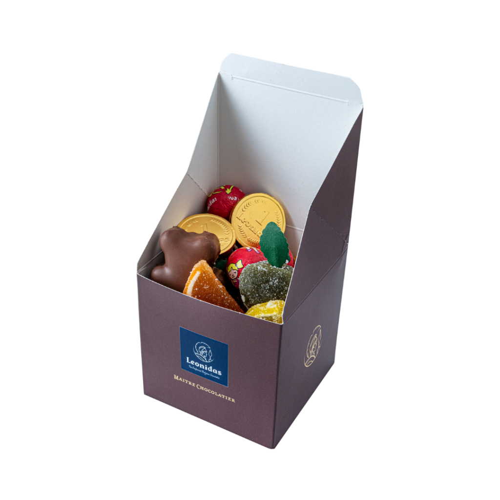 Kided Box Kids Box | Leonidas - Ciocolată Belgiană