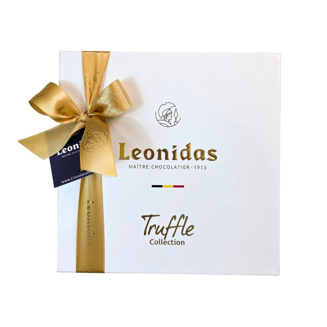 Truffles - Cutie 16 Trufe Ciocolată Belgiană Asortate Leonidas 175g