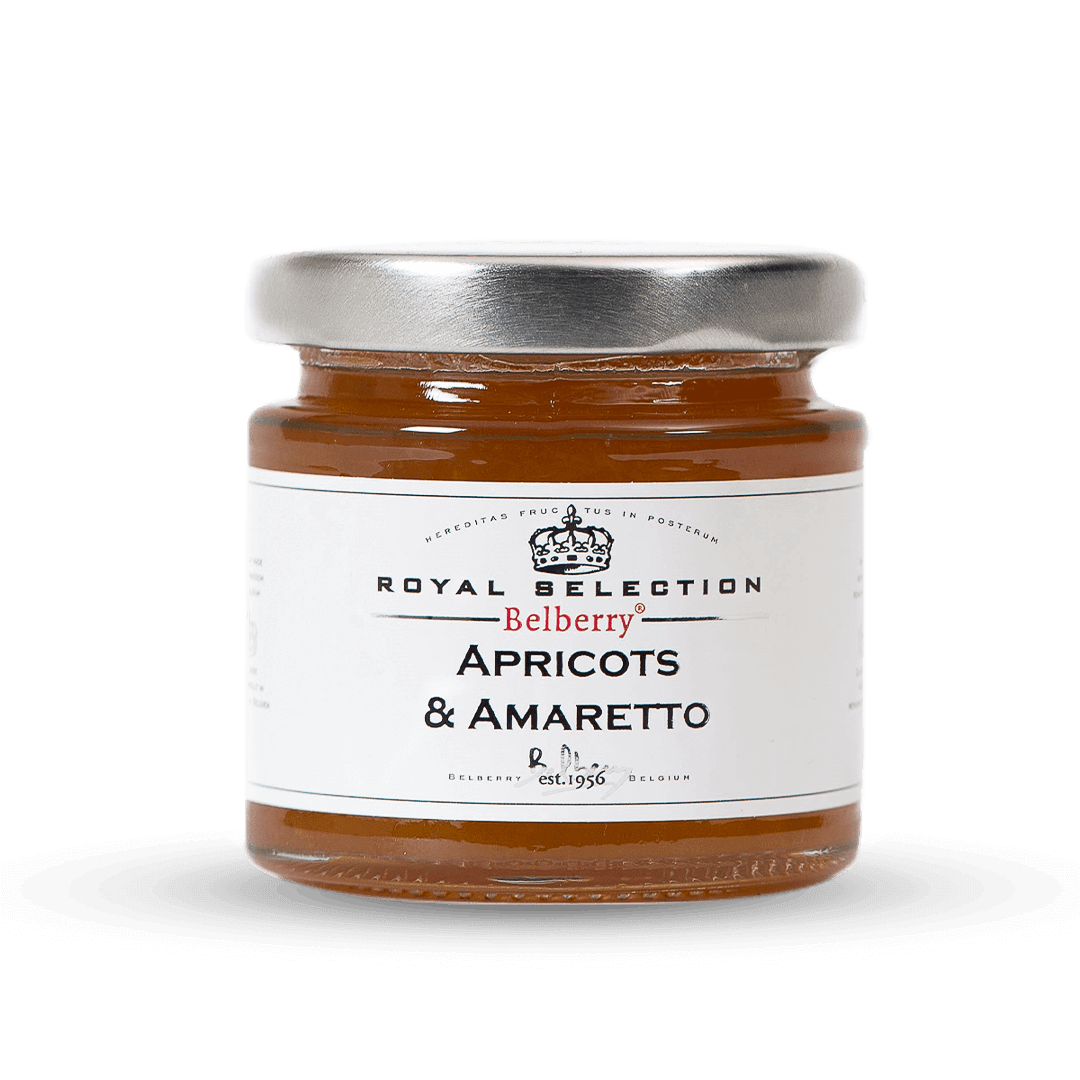 Confit Apricots Amaretto
