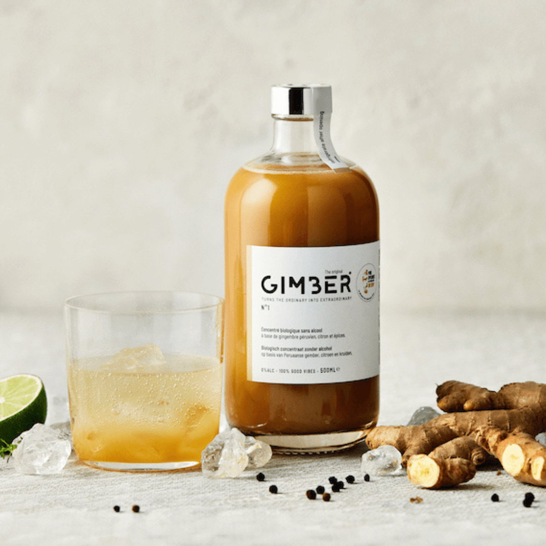 GIMBER 500 ml - ingrediente