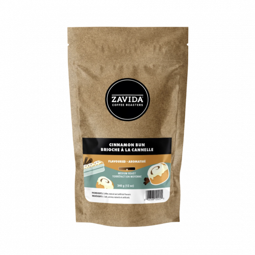Cafea Boabe Cinnamon Bun Zavida 100% Arabica