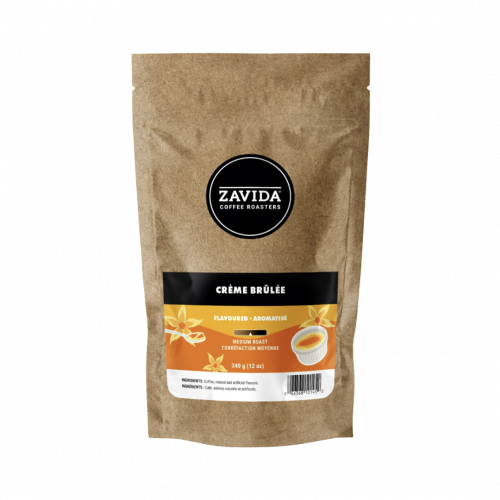 Cafea Boabe Crème Brûlée Zavida 100% Arabica 340g