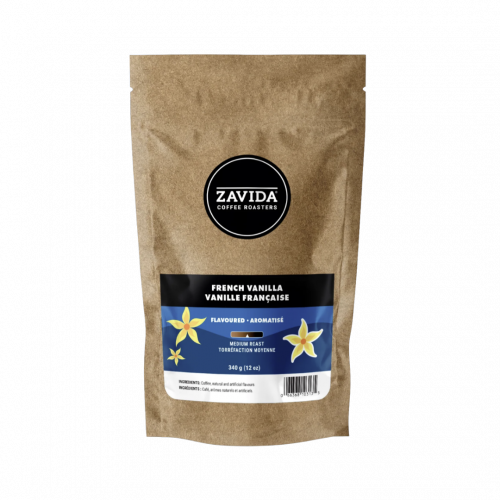 Cafea Boabe French Vanilla Zavida 100% Arabica