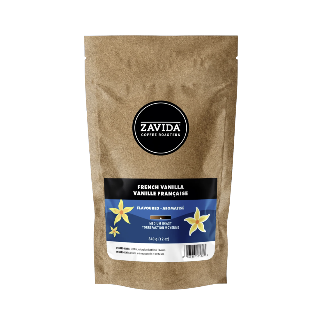 Cafea Boabe French Vanilla Zavida 100% Arabica