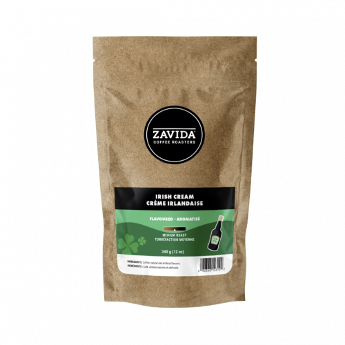 Cafea Boabe Irish Cream Zavida 100% Arabica 340g