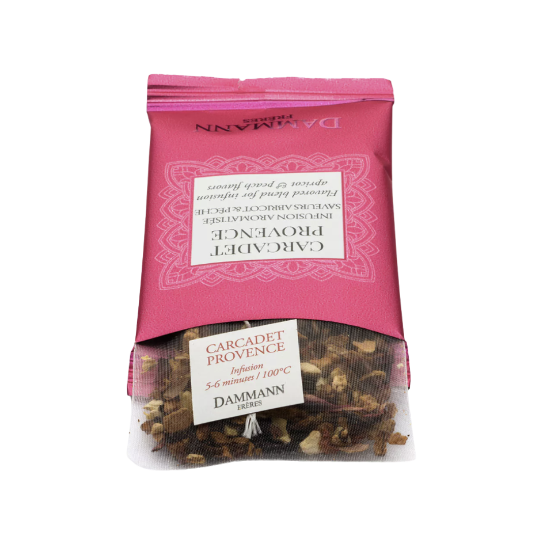 Ceai Carcadet Passion Framboise Plic