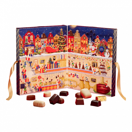 Calendar Advent Book