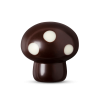 Mushroom Chocolate Mousse