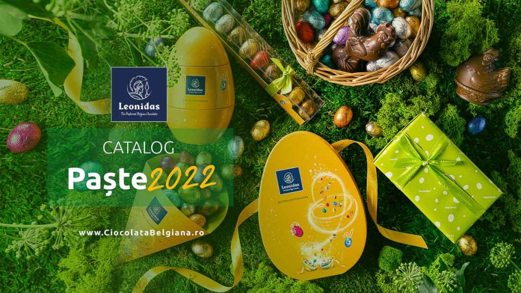 Cataloage de sezon Leonidas Ciocolată Belgiană