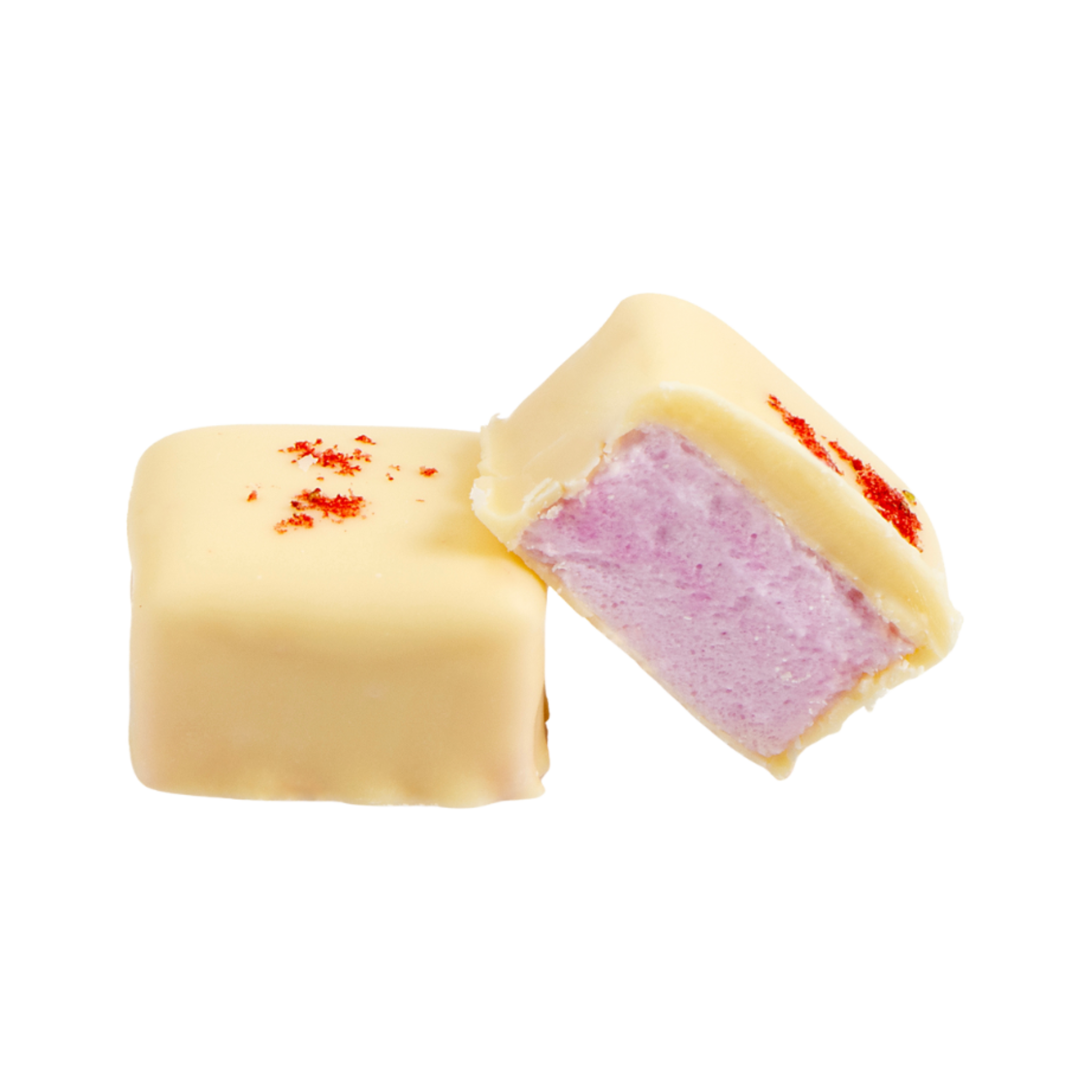 Marshmallow Raspberry White