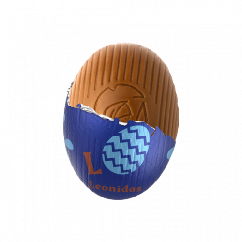 Mini Ou Cu Biscuite Si Cremă Pralinata Leonidas