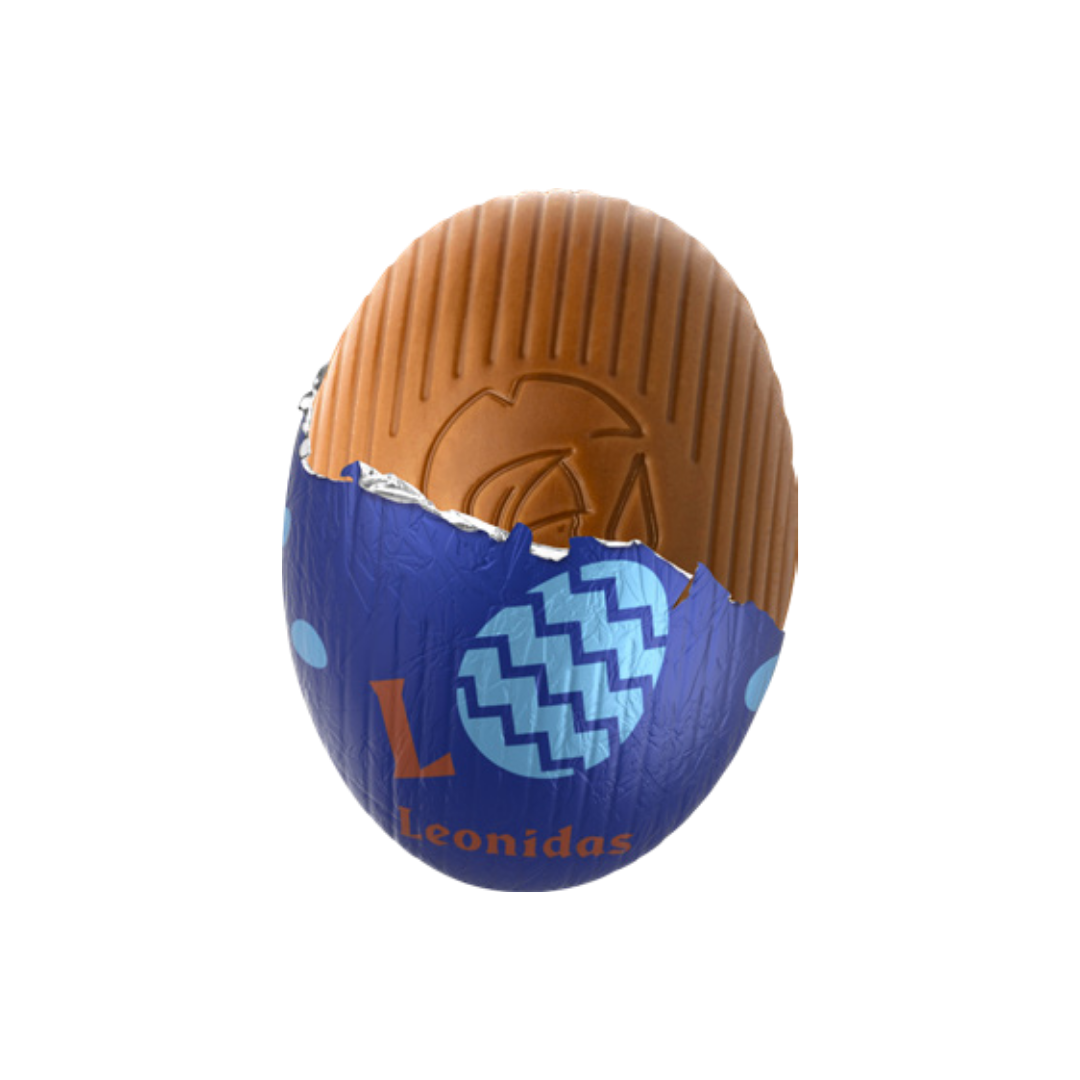 Mini Ou Cu Biscuite Si Cremă Pralinata Leonidas