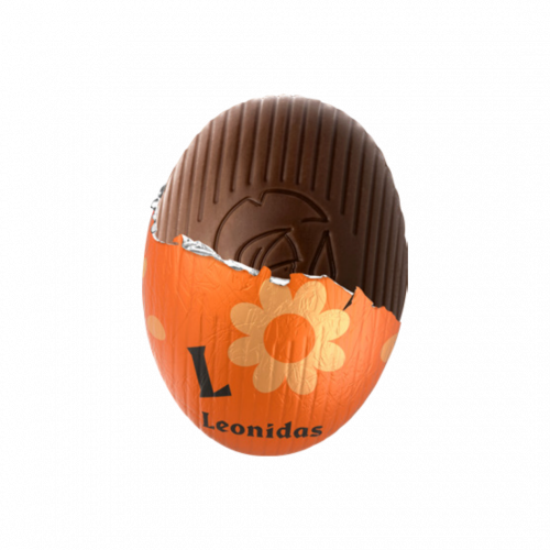 Mini Ou Crema Pralinata și Alune Caramelizate Leonidas