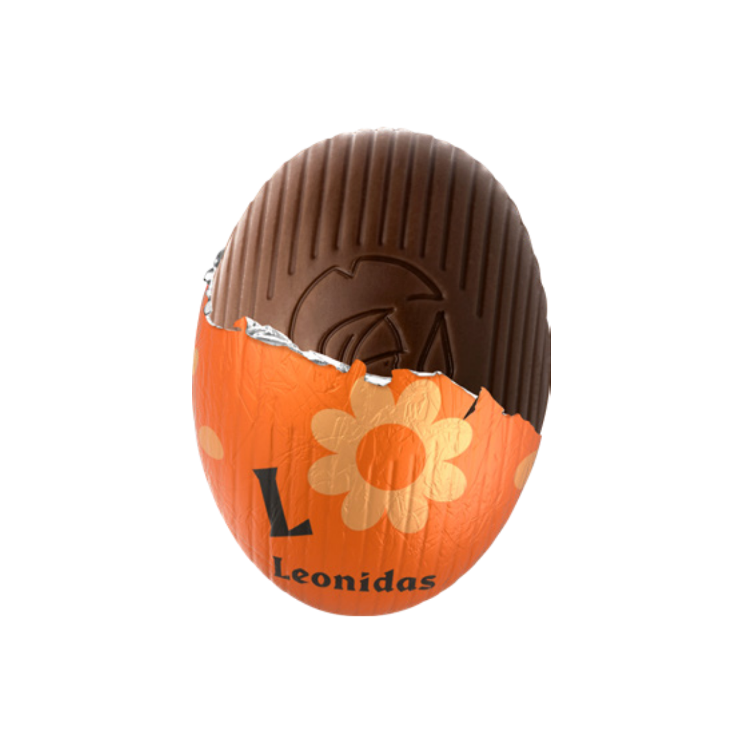 Mini Ou Crema Pralinata și Alune Caramelizate Leonidas