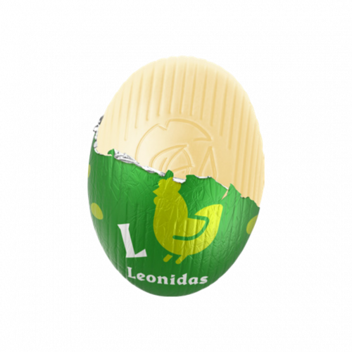 Mini Ou cu Crema de Fistic Leonidas