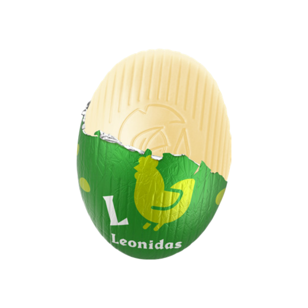 Mini Ou cu Crema de Fistic Leonidas