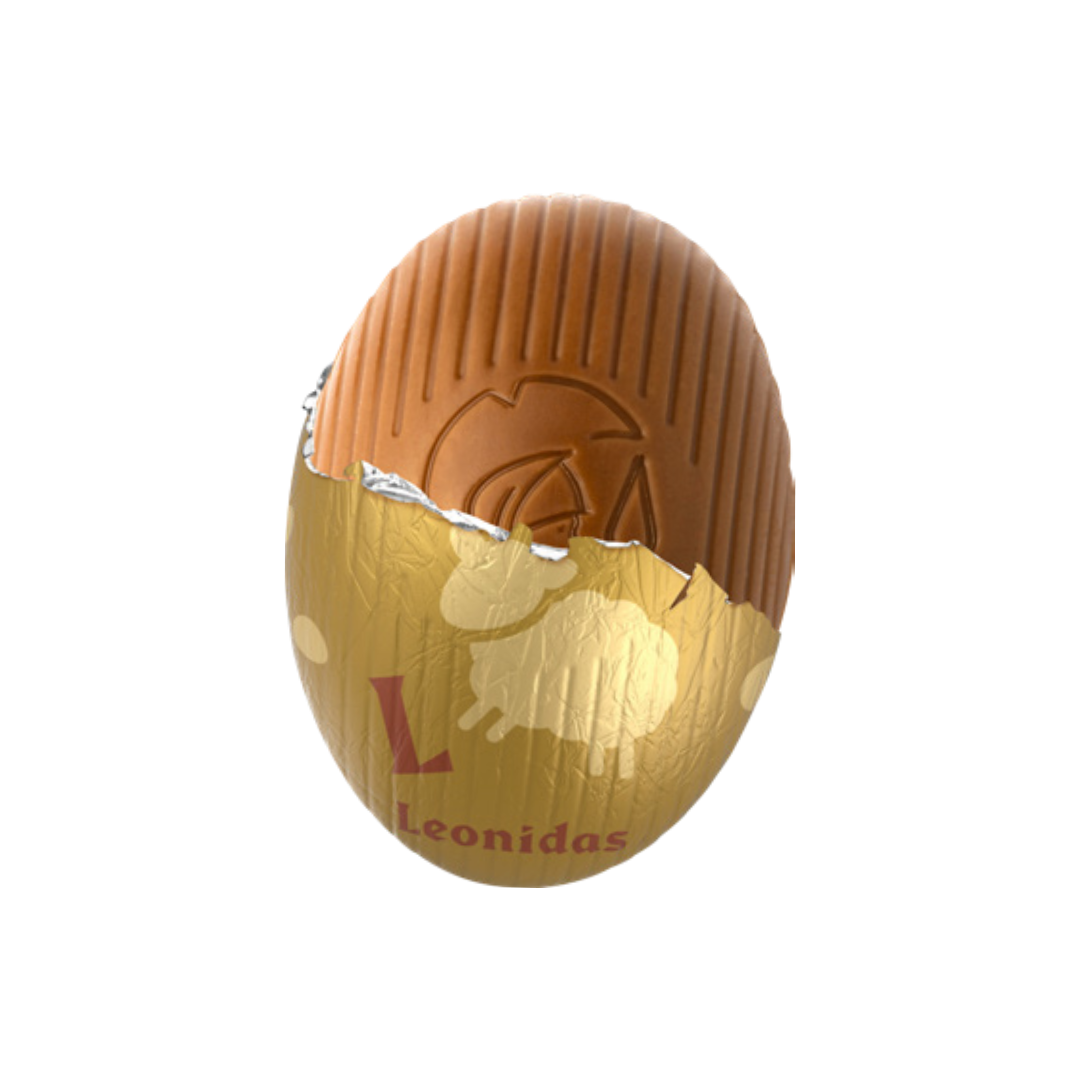 Mini Ou Cu Zahar din Trestie Leonidas