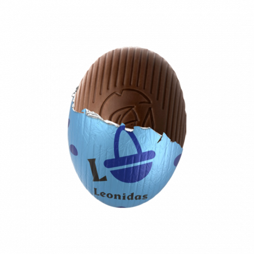 Mini Ou cu Zahar Pralinat Cu Ciocolata Neagra Leonidas