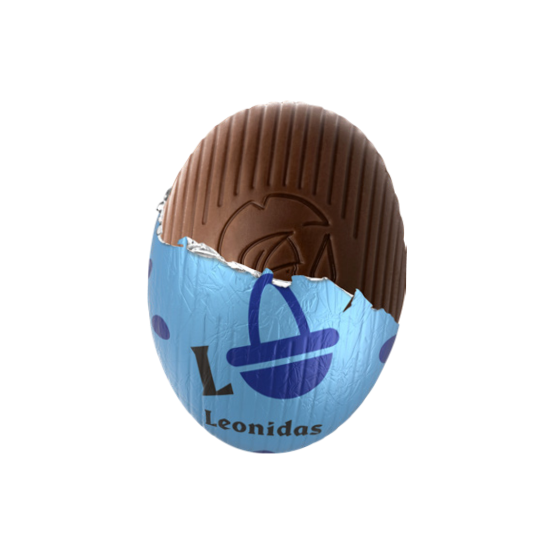 Mini Ou cu Zahar Pralinat Cu Ciocolata Neagra Leonidas