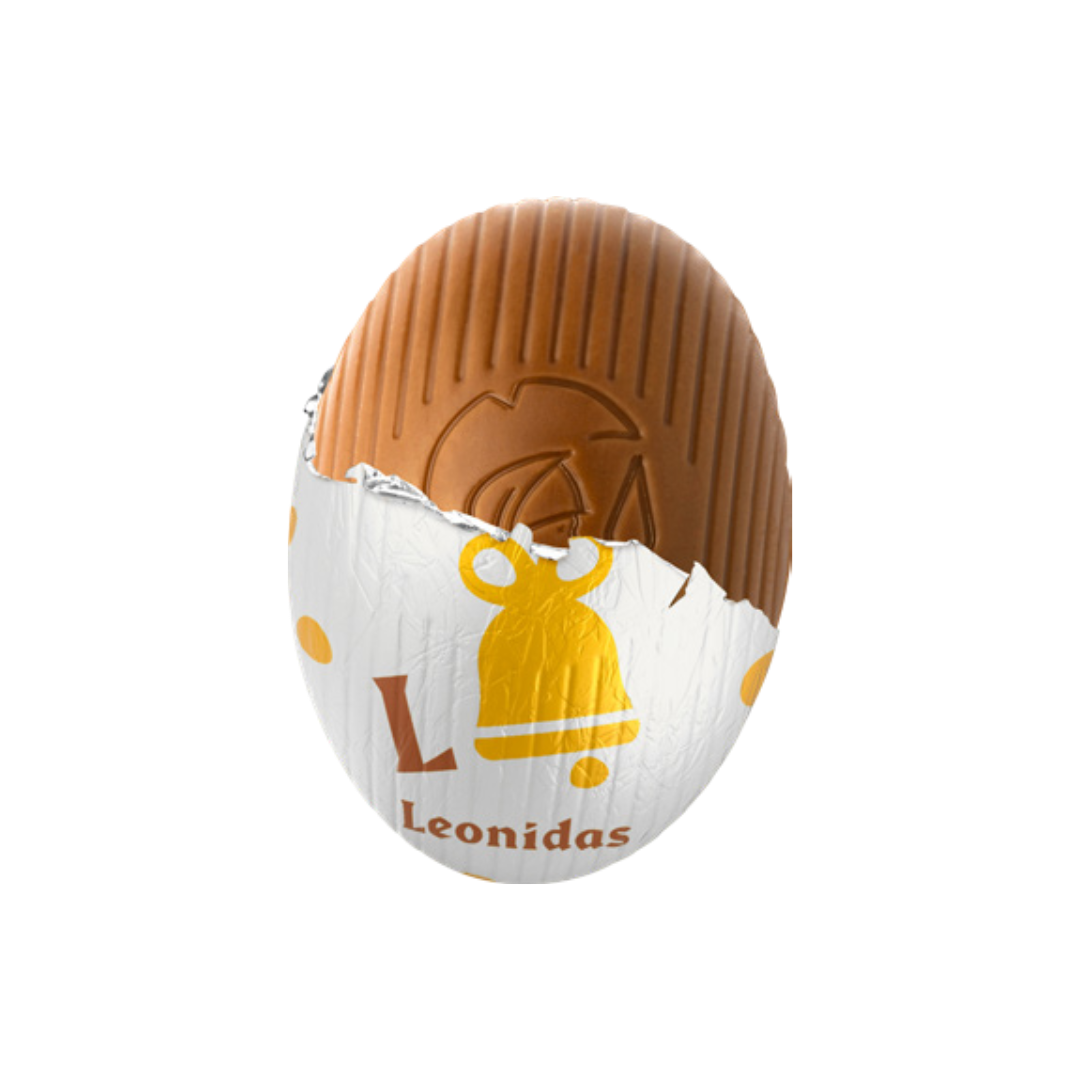 Mini Ou cu Crema de Vanilie Leonidas