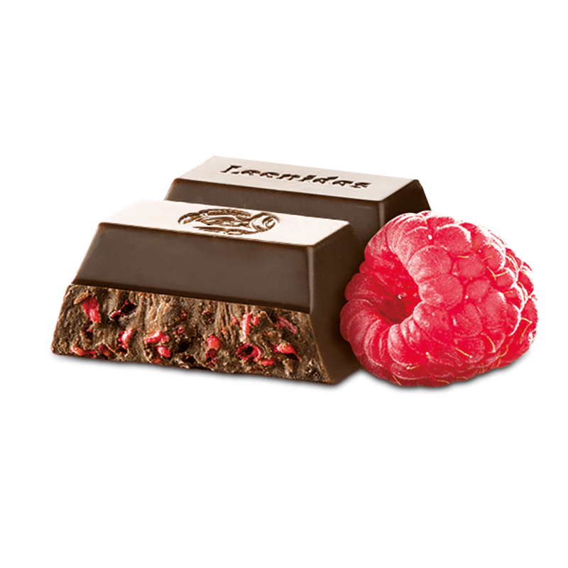 Bar raspberry dark 45g - ingredient-min