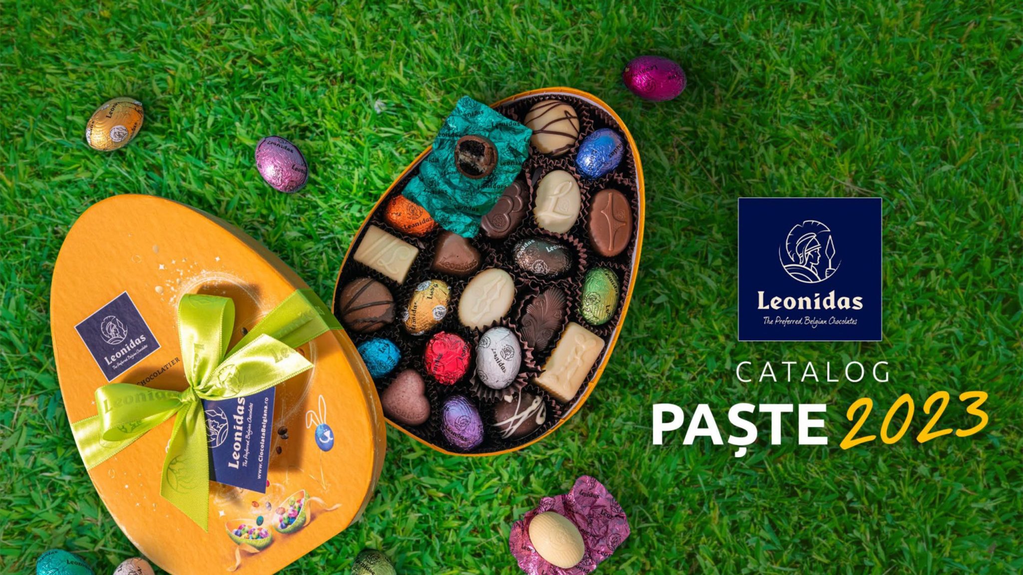 Catalog Primăvară 2025 Leonidas Ciocolată Belgiană