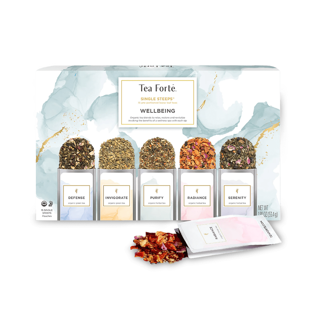 Ceai Single Steeps Wellbeing 15p