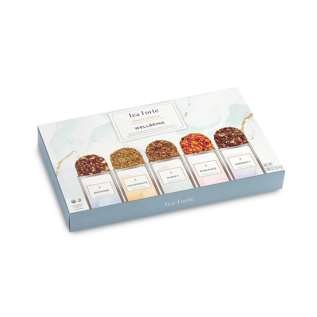 Ceai Single Steeps Wellbeing 15p