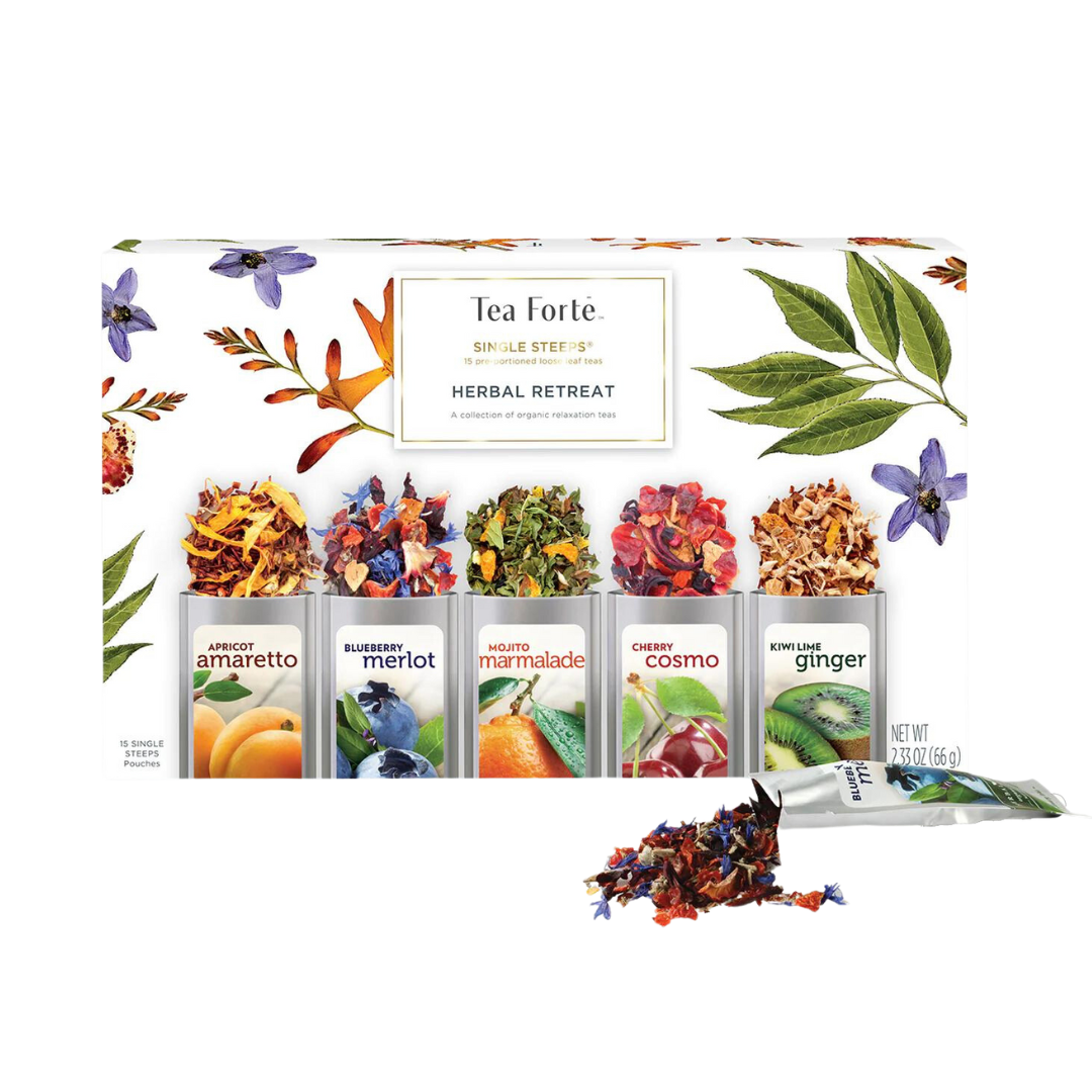 Ceai Single Steeps Herbal Retreat 15p Eco