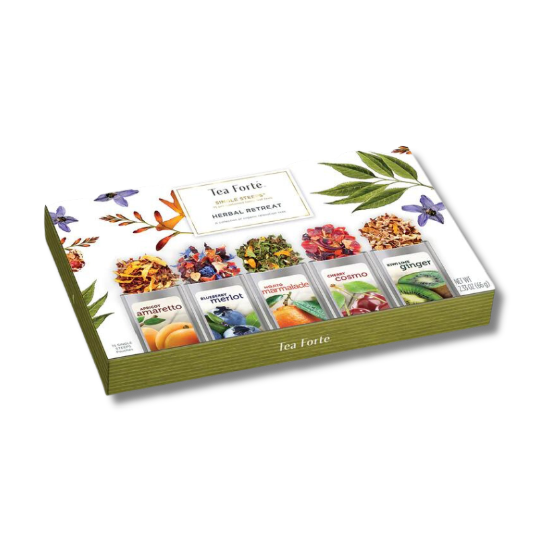Ceai Single Steeps Herbal Retreat 15p Eco