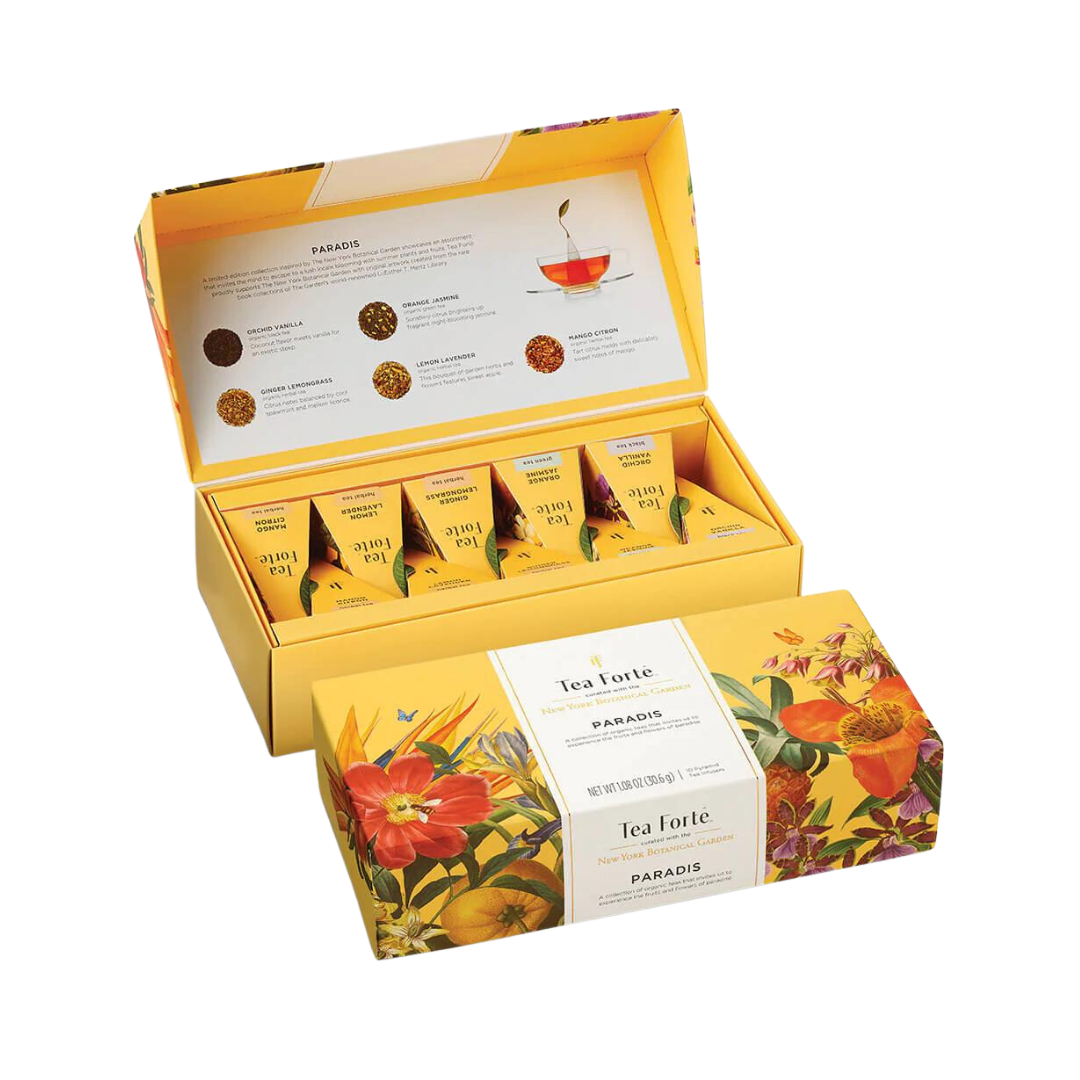 Ceai Paradis Tea Forte 10p Leonidas Ciocolată Belgiană