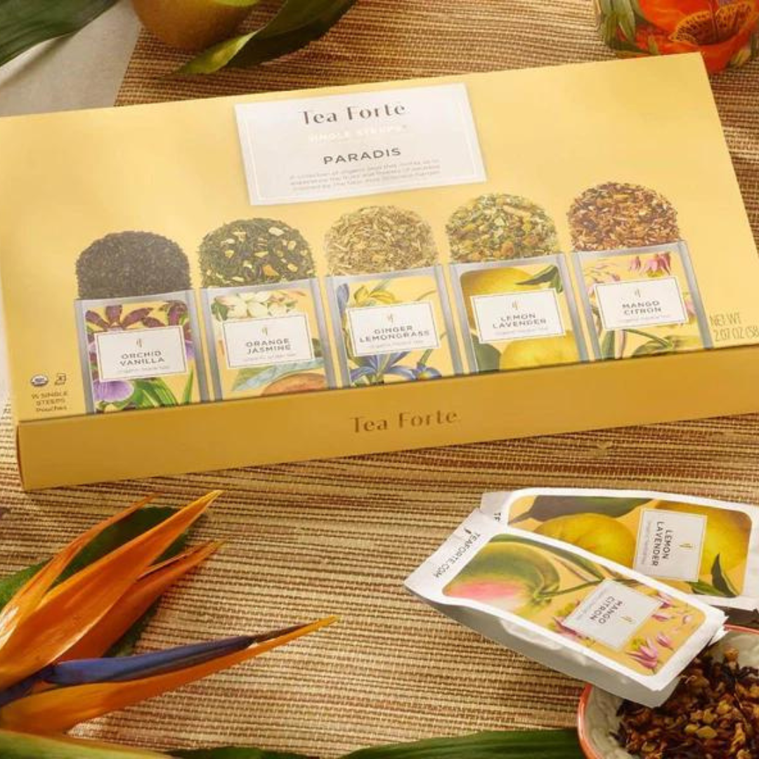 Ceai Single Steeps Paradis 15p Eco