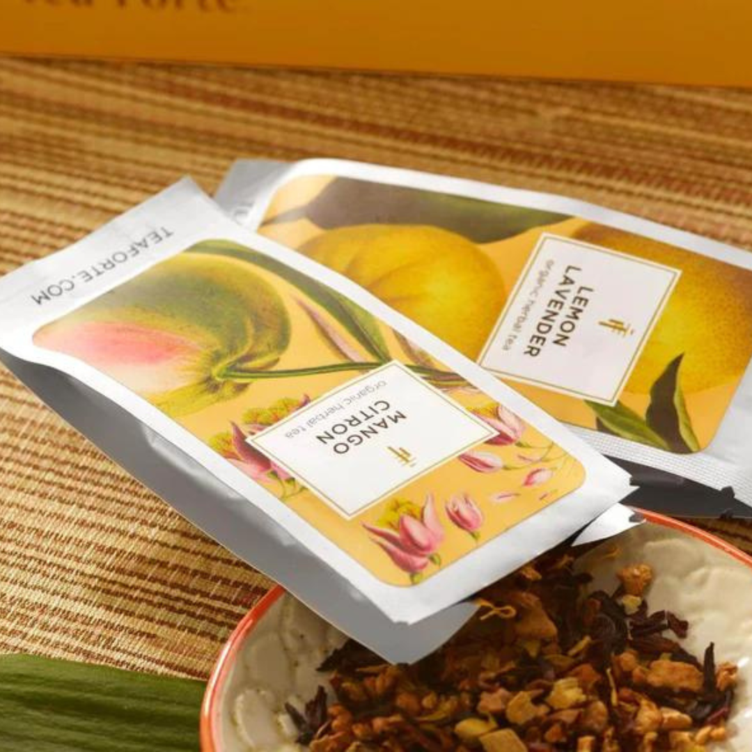 Ceai Single Steeps Paradis 15p Eco