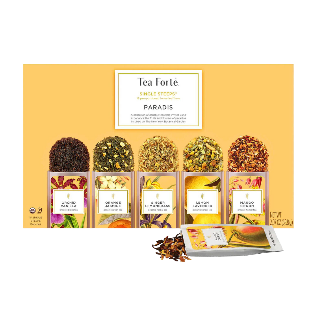Ceai Single Steeps Paradis 15p Eco