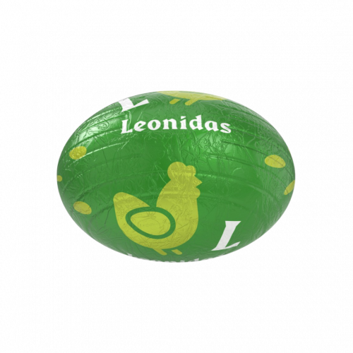 Small Egg Pistachio White