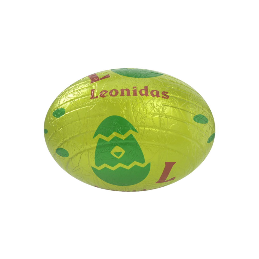 Small Egg Hazelnut Paste Milk