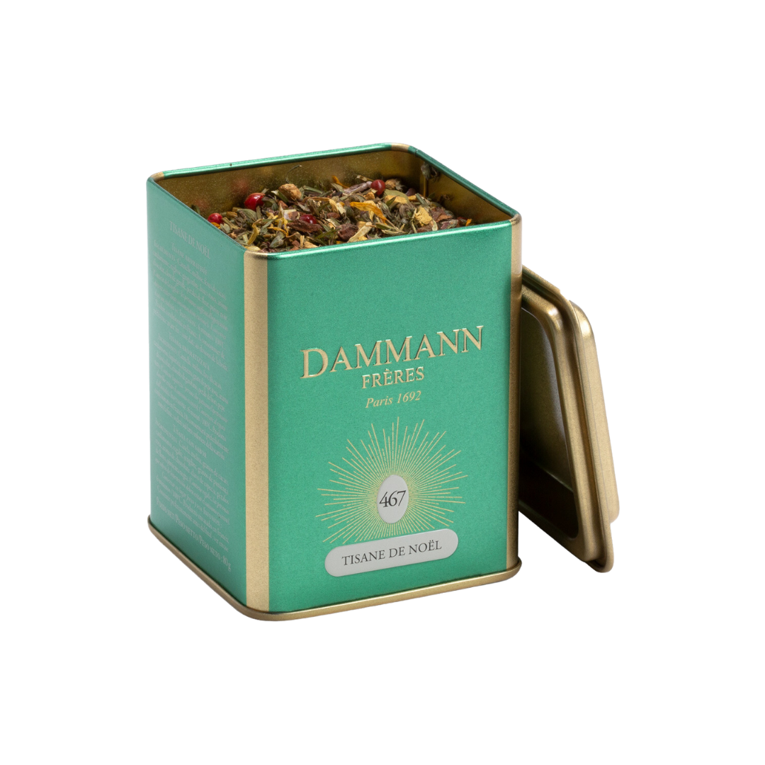 Dammann Freres - Christmas Tea Box 80 g