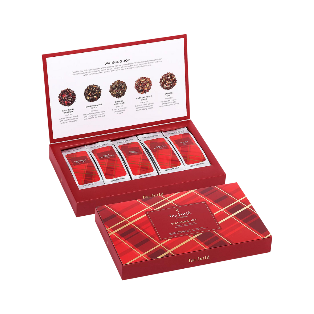 Ceai Single Steeps Warming Joy 15p