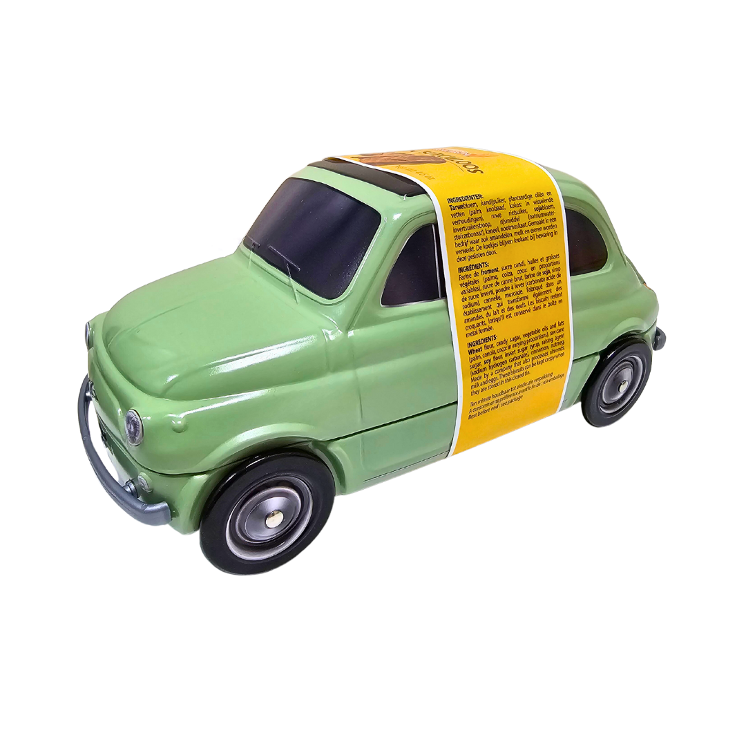 Masinuta Cu Biscuiti Speculoos 130g Fiat