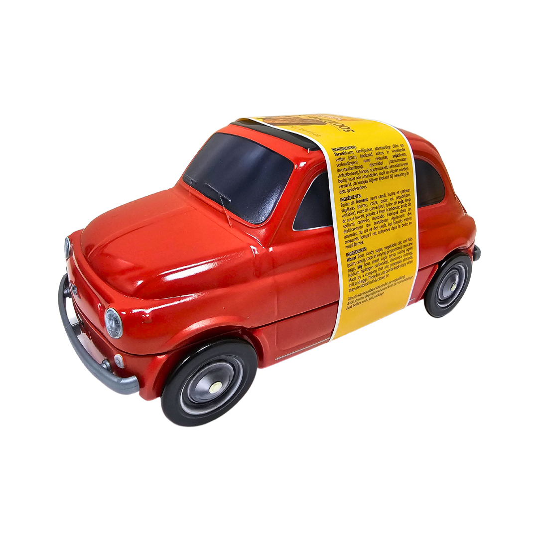 Masinuta Cu Biscuiti Speculoos 130g Fiat