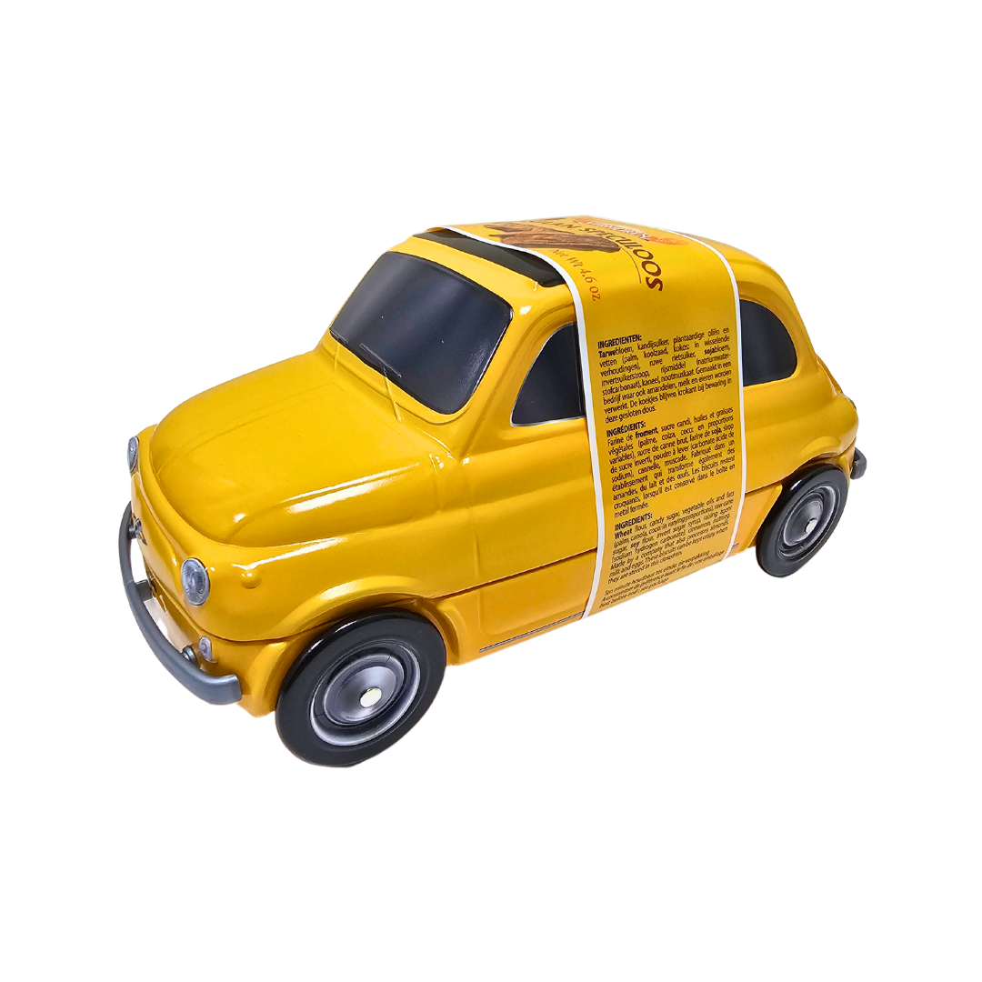 Masinuta Cu Biscuiti Speculoos 130g Fiat